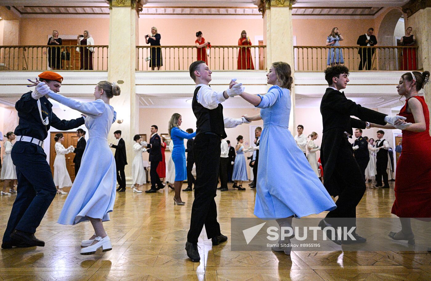 Russia Victory Ball