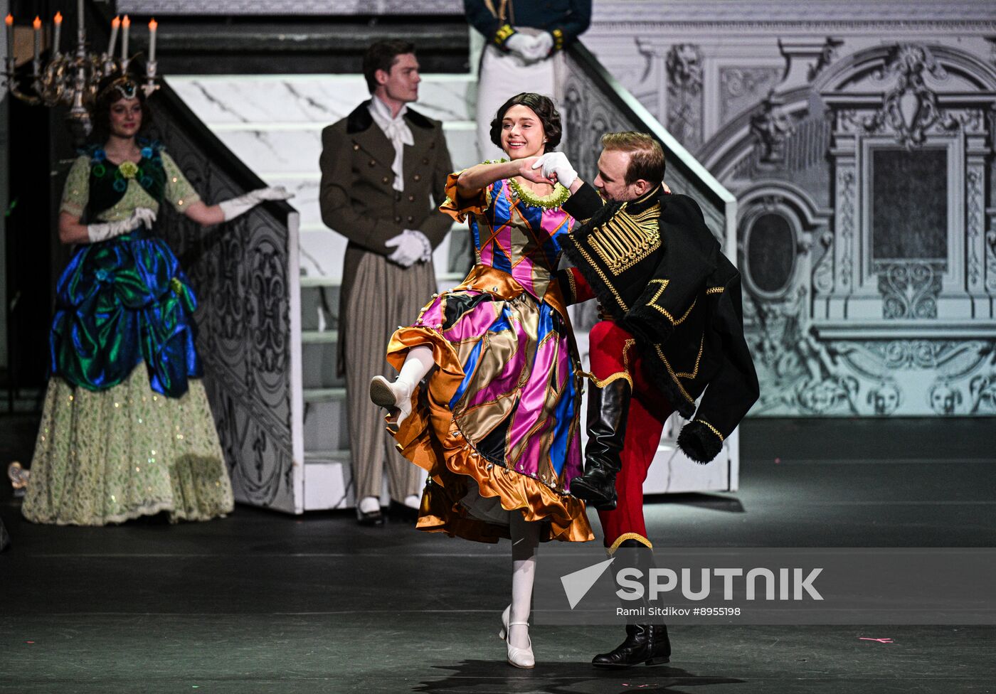 Russia Victory Ball