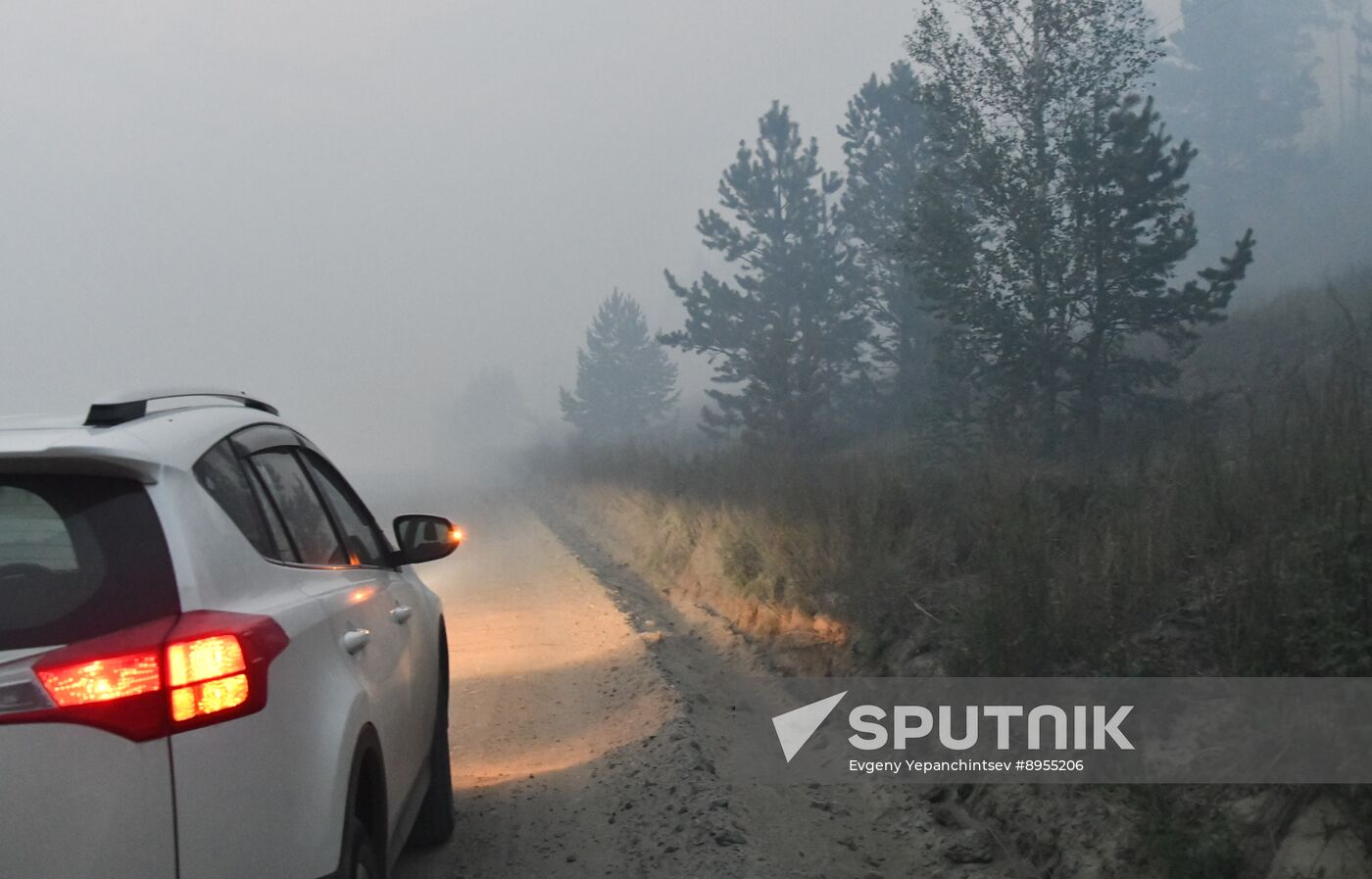 Russia Wildfires