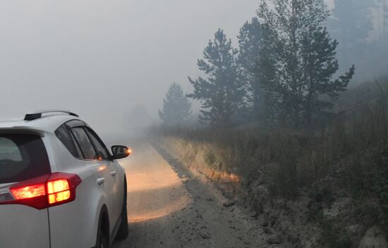 Russia Wildfires