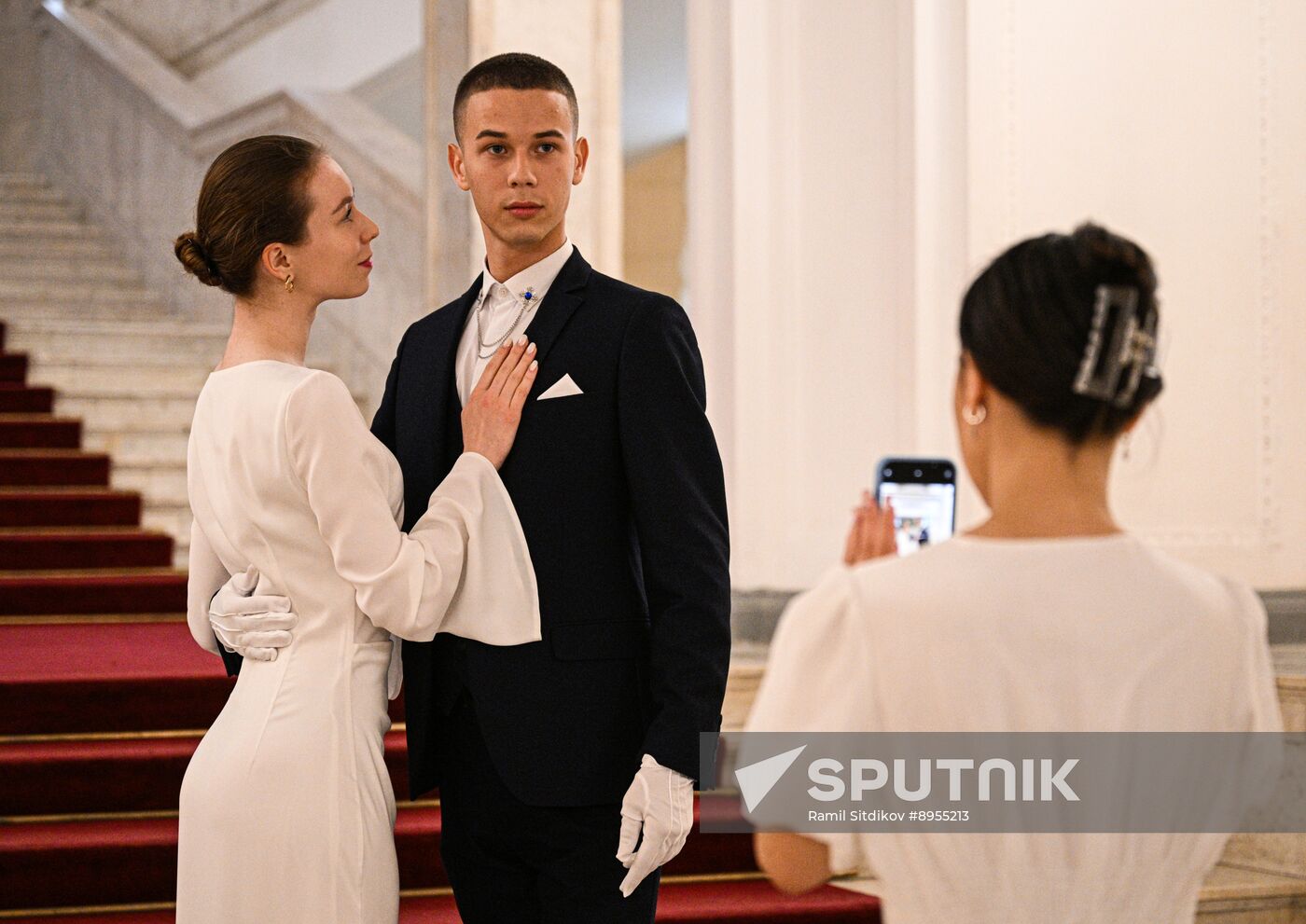 Russia Victory Ball