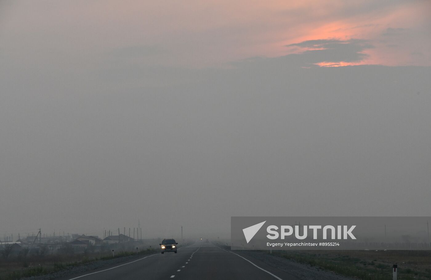 Russia Wildfires