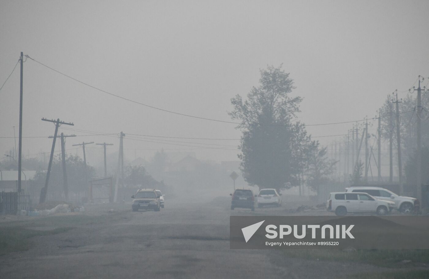 Russia Wildfires