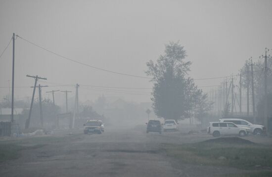 Russia Wildfires
