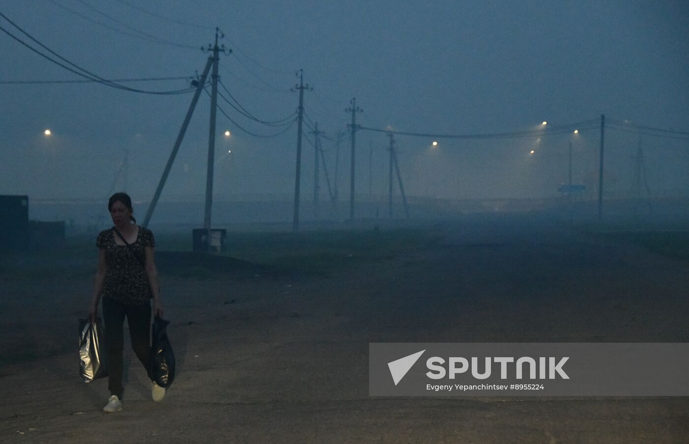 Russia Wildfires