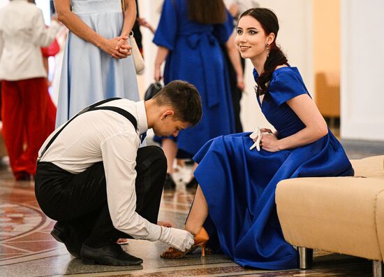 Russia Victory Ball