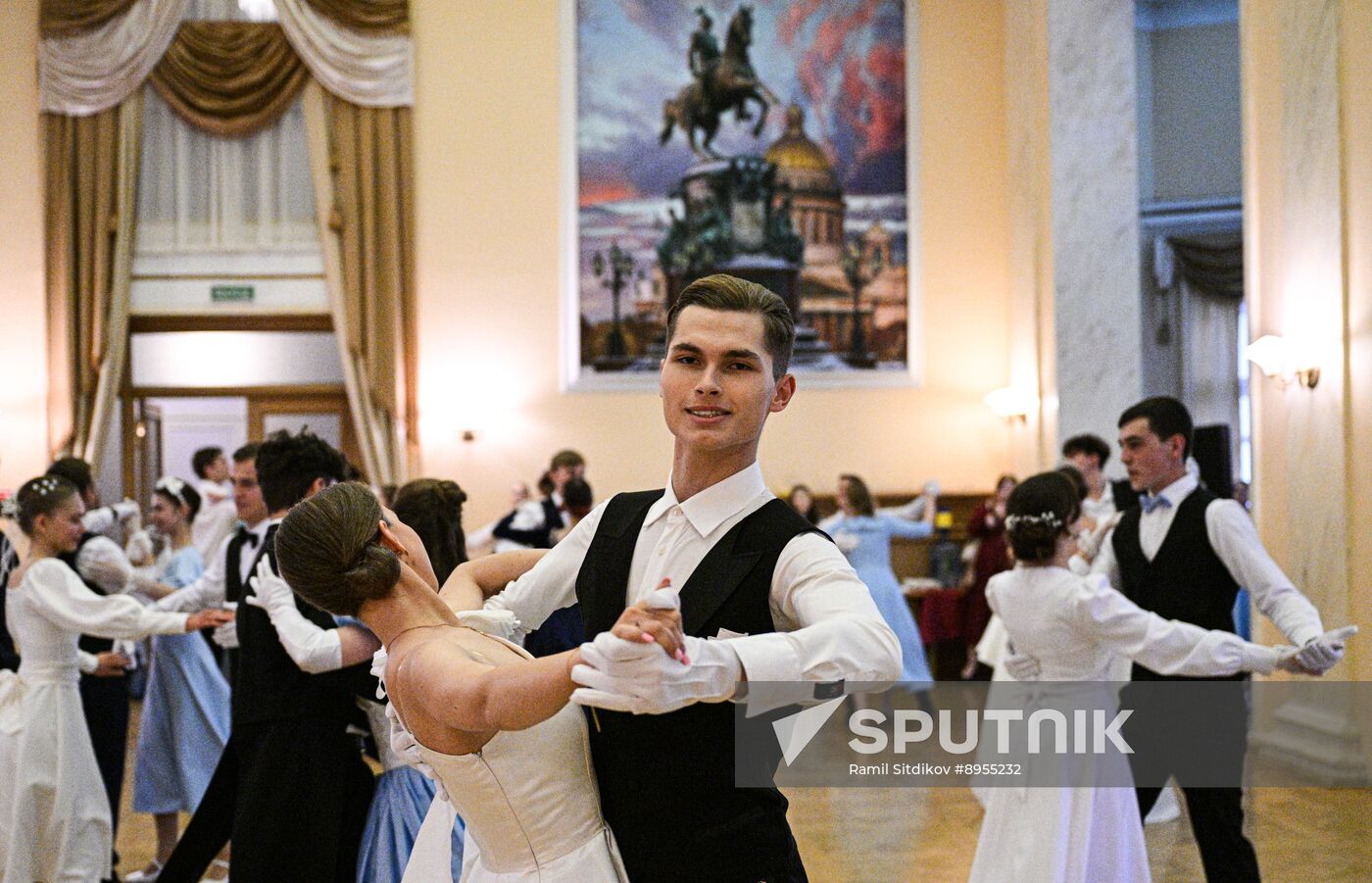 Russia Victory Ball