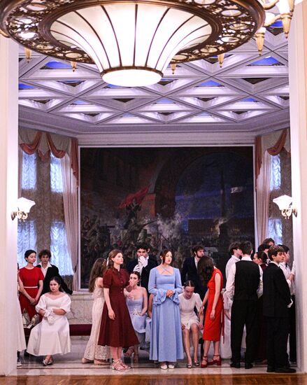 Russia Victory Ball