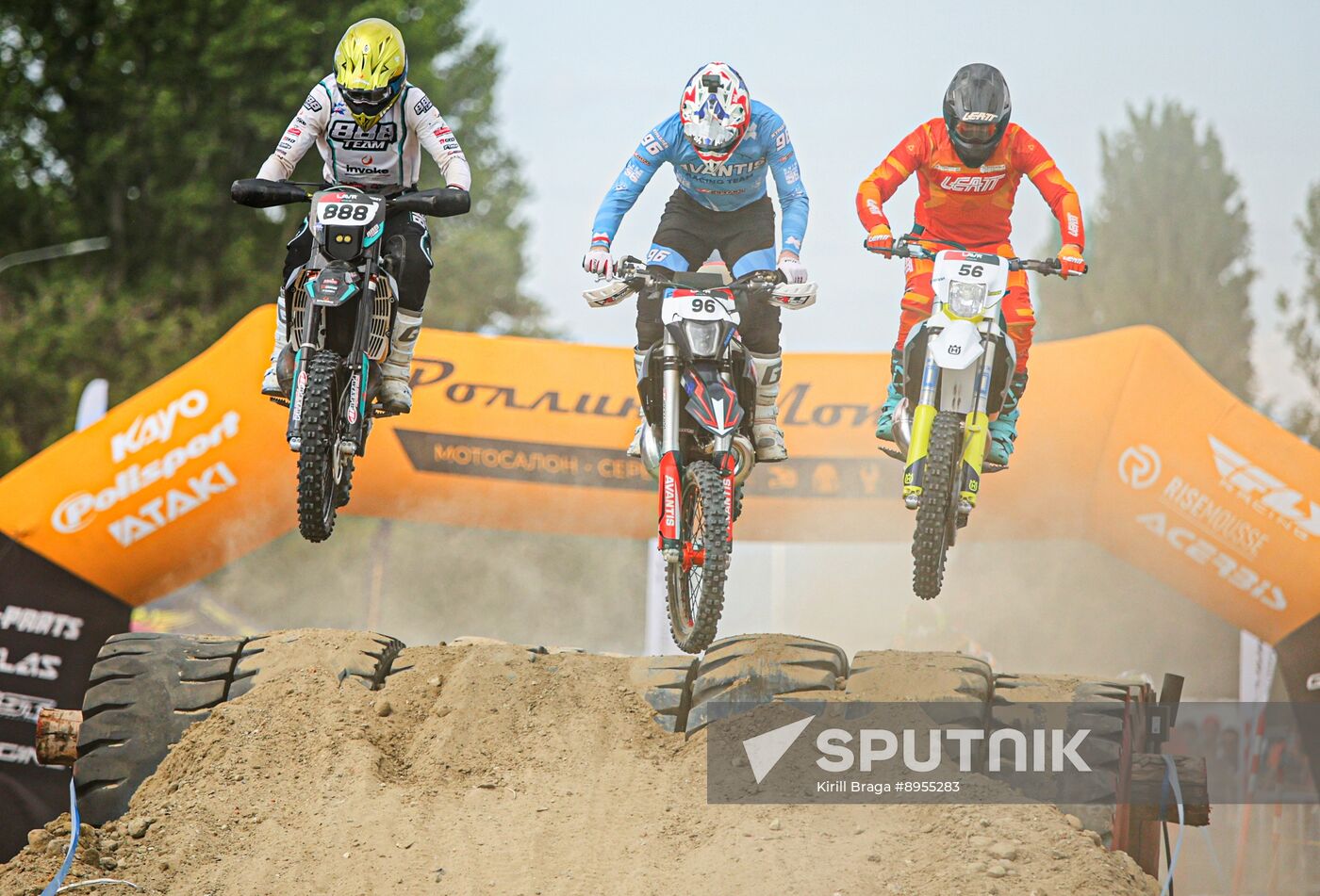 Russia Motorsports Enduro Extreme Competitions