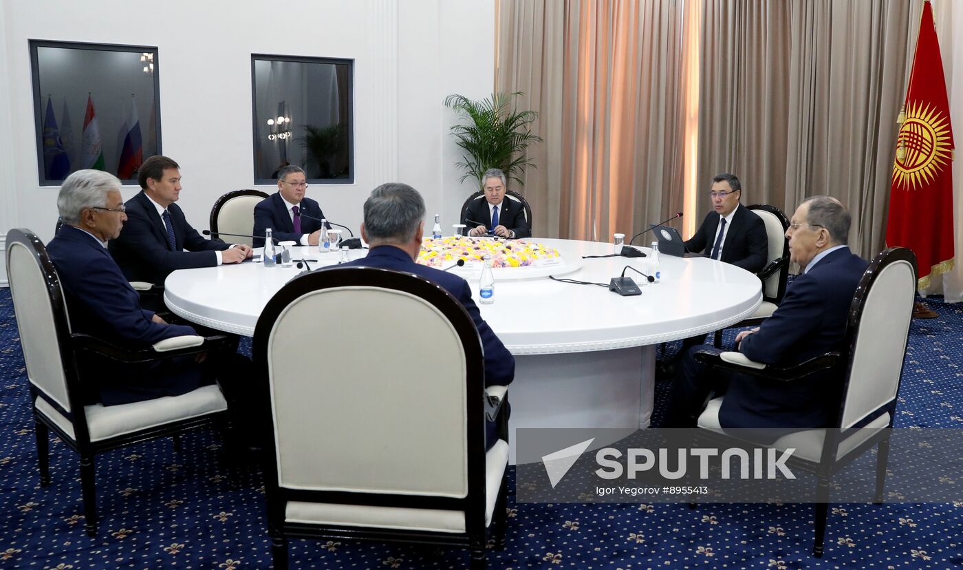 Kyrgyzstan CSTO Foreign Ministers Council