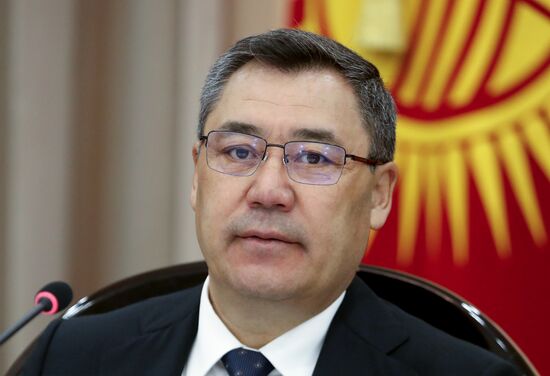 Kyrgyzstan CSTO Foreign Ministers Council
