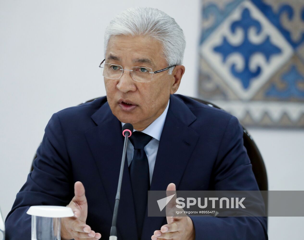 Kyrgyzstan CSTO Foreign Ministers Council