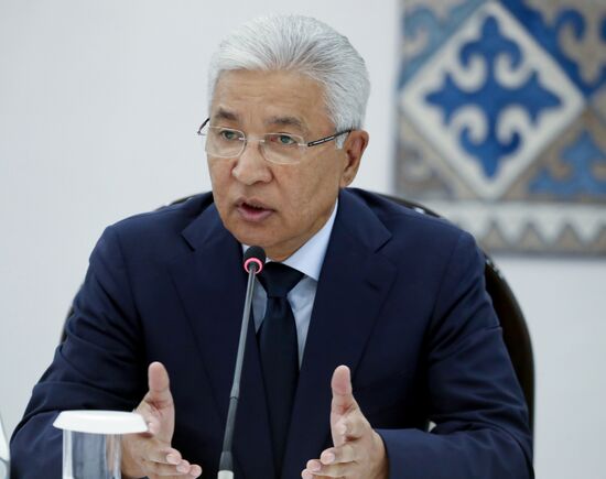 Kyrgyzstan CSTO Foreign Ministers Council