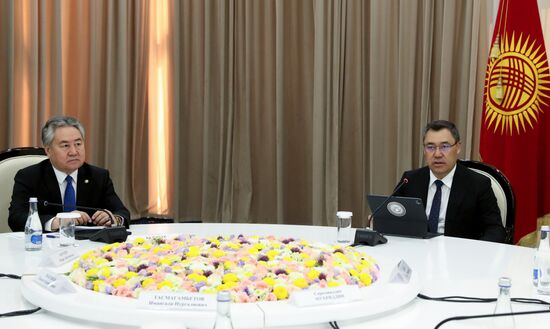 Kyrgyzstan CSTO Foreign Ministers Council