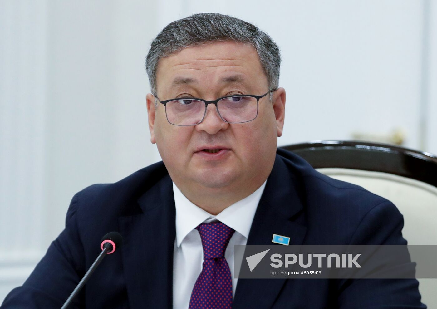 Kyrgyzstan CSTO Foreign Ministers Council