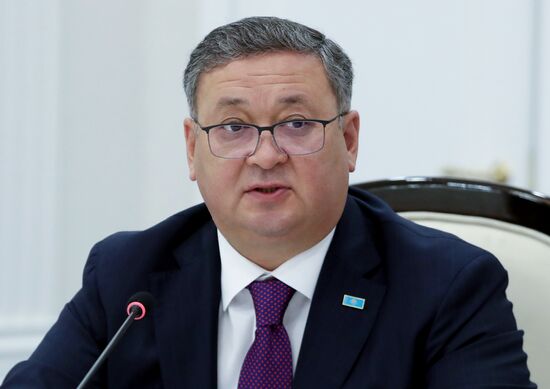 Kyrgyzstan CSTO Foreign Ministers Council