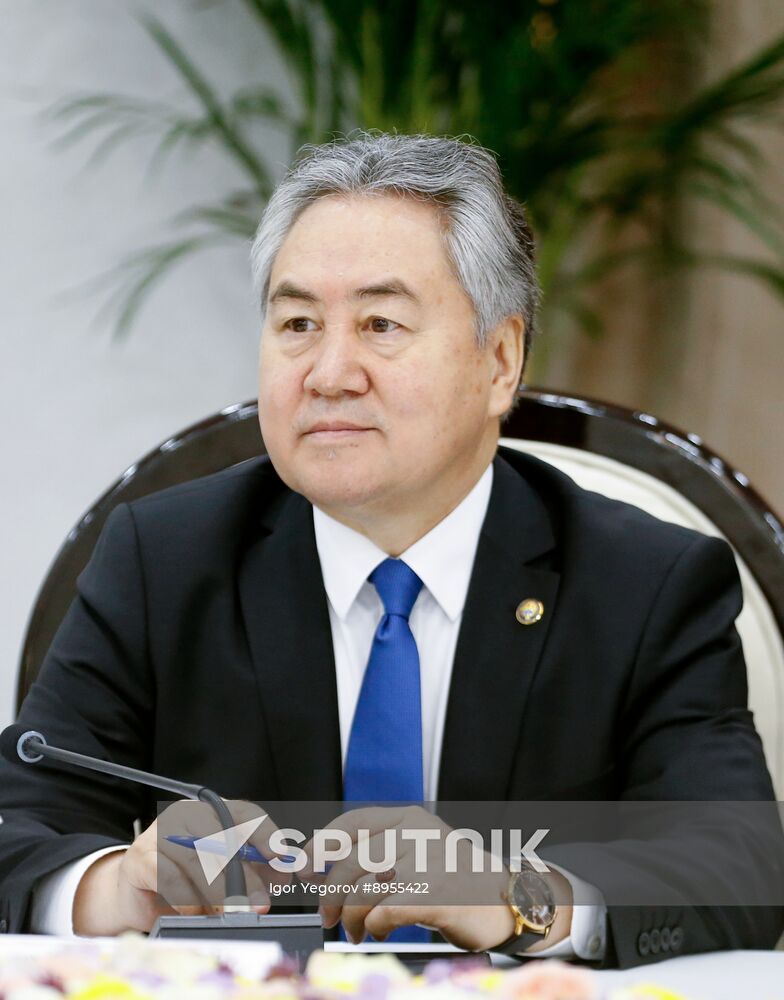 Kyrgyzstan CSTO Foreign Ministers Council