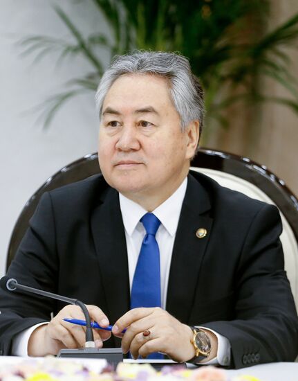 Kyrgyzstan CSTO Foreign Ministers Council