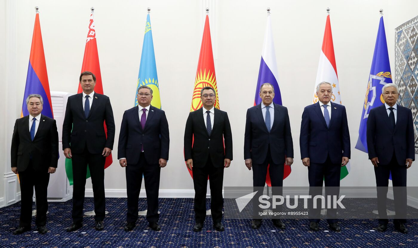 Kyrgyzstan CSTO Foreign Ministers Council