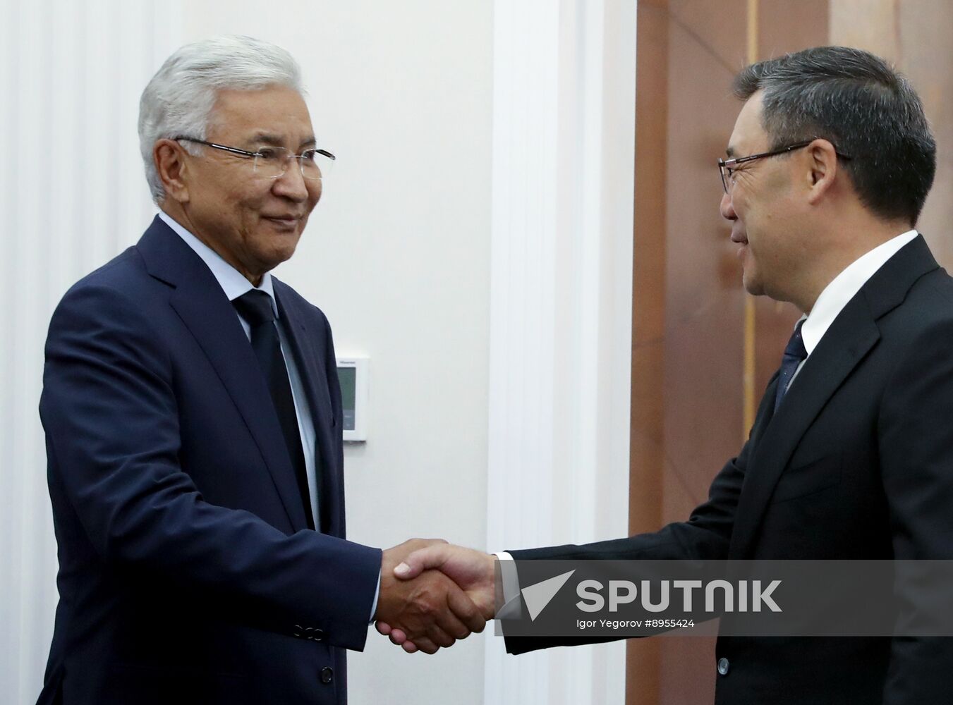 Kyrgyzstan CSTO Foreign Ministers Council