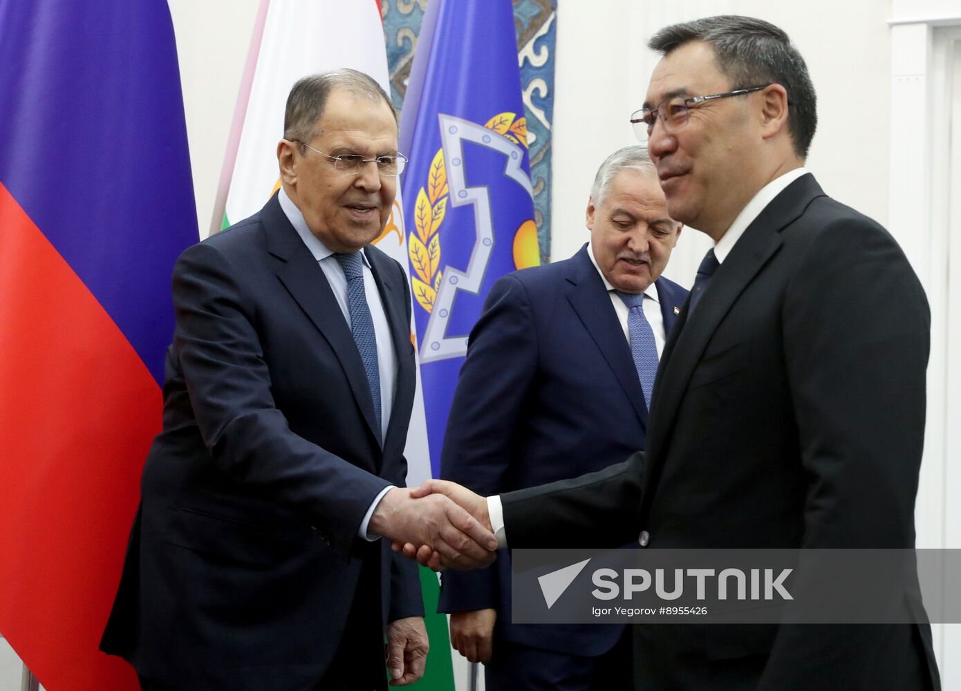 Kyrgyzstan CSTO Foreign Ministers Council