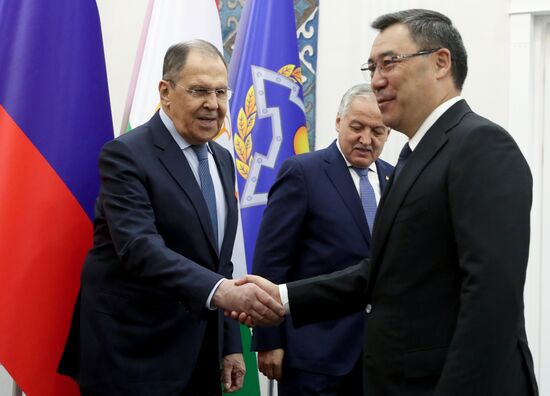 Kyrgyzstan CSTO Foreign Ministers Council