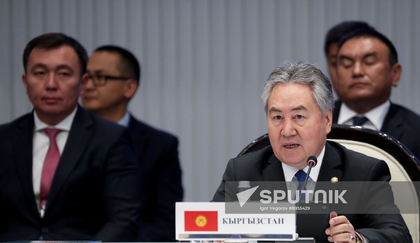 Kyrgyzstan CSTO Foreign Ministers Council