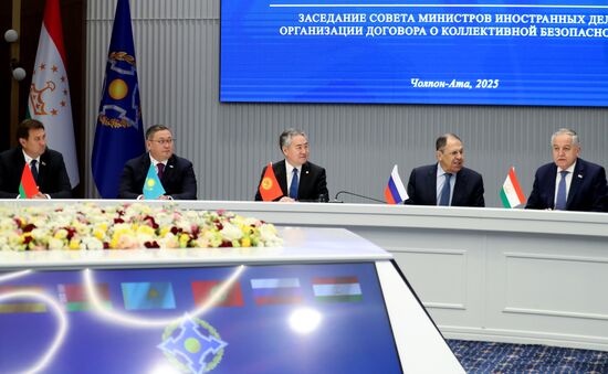 Kyrgyzstan CSTO Foreign Ministers Council