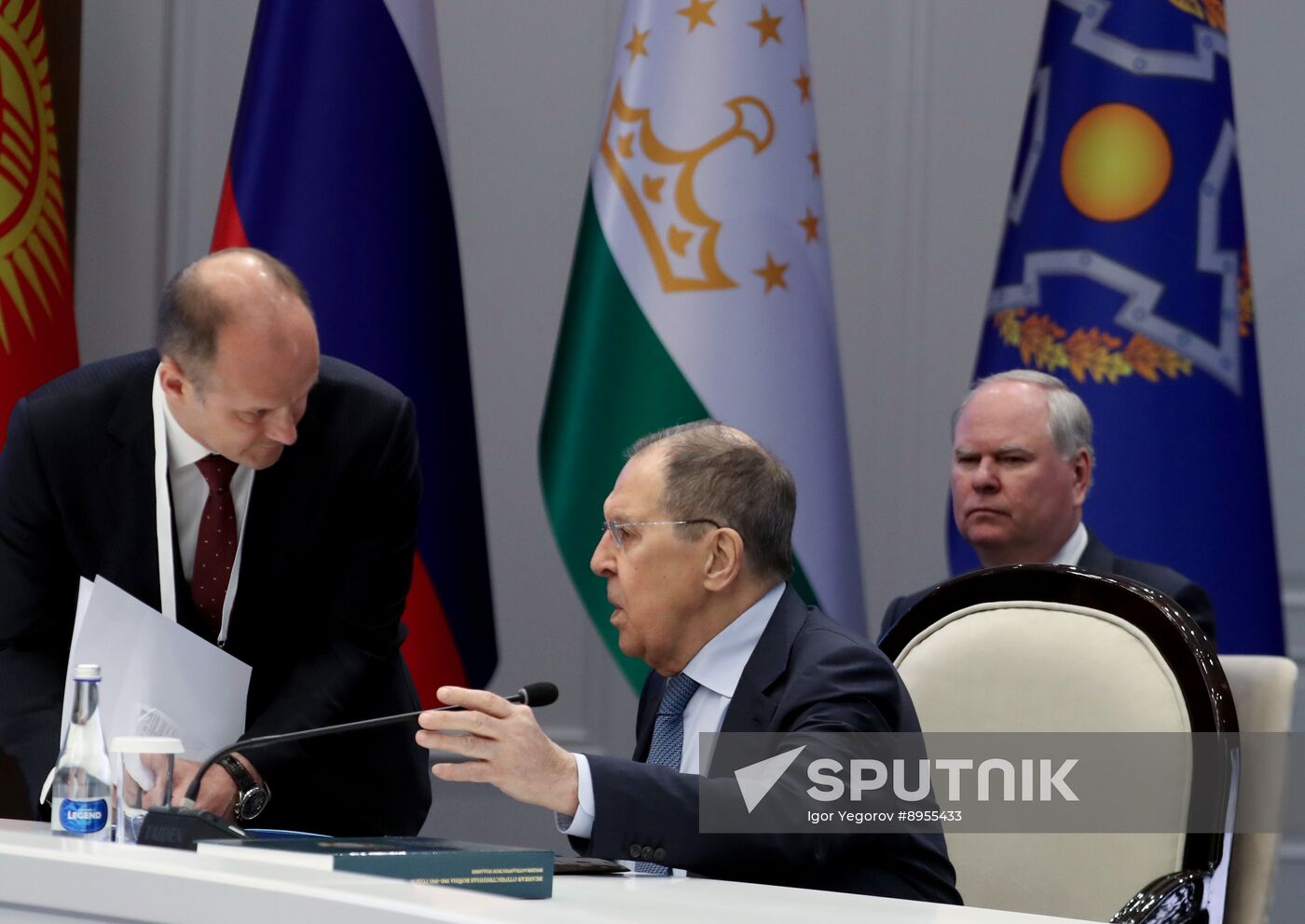 Kyrgyzstan CSTO Foreign Ministers Council