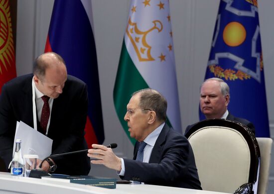 Kyrgyzstan CSTO Foreign Ministers Council