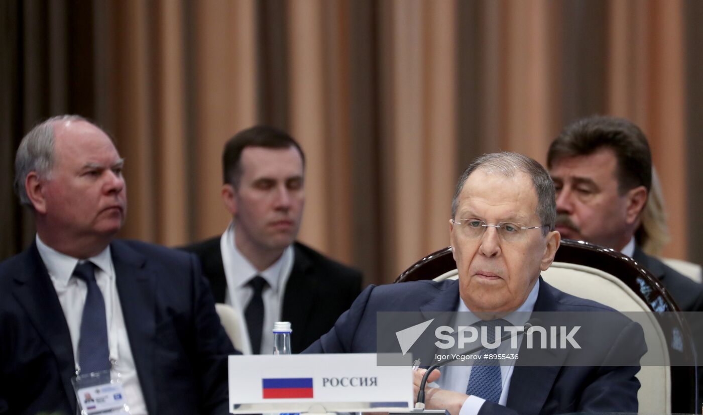 Kyrgyzstan CSTO Foreign Ministers Council