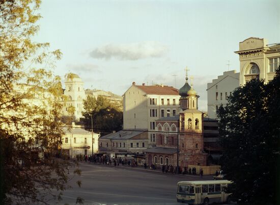 Church of All Saints on Kulishki