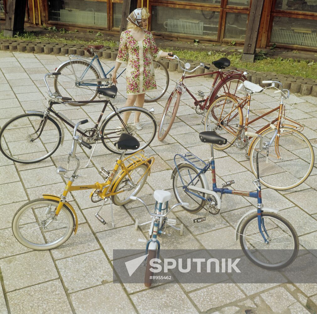 New bicycle models by Velta Plant