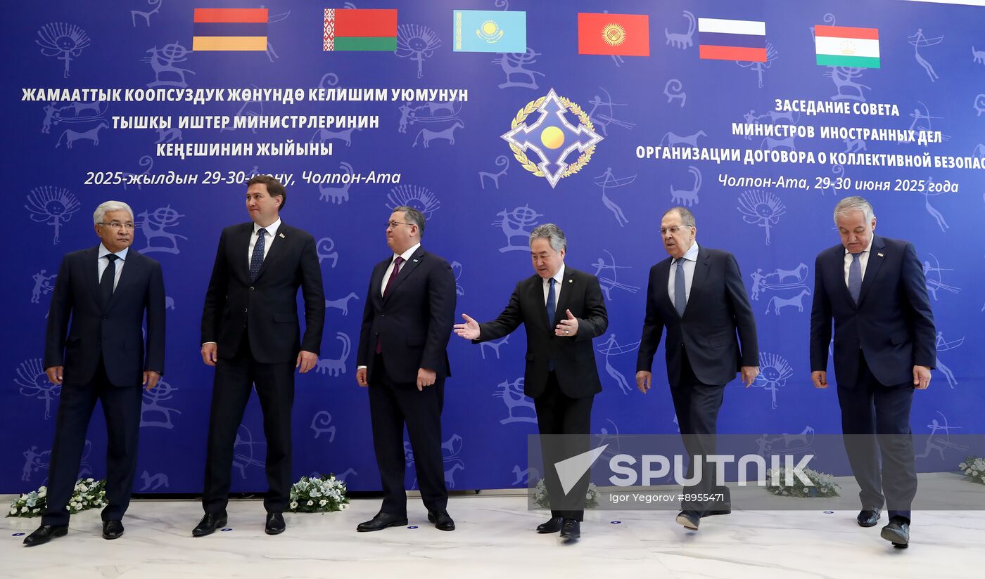 Kyrgyzstan CSTO Foreign Ministers Council
