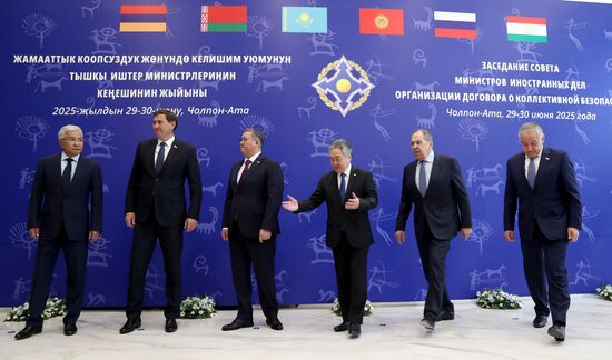 Kyrgyzstan CSTO Foreign Ministers Council