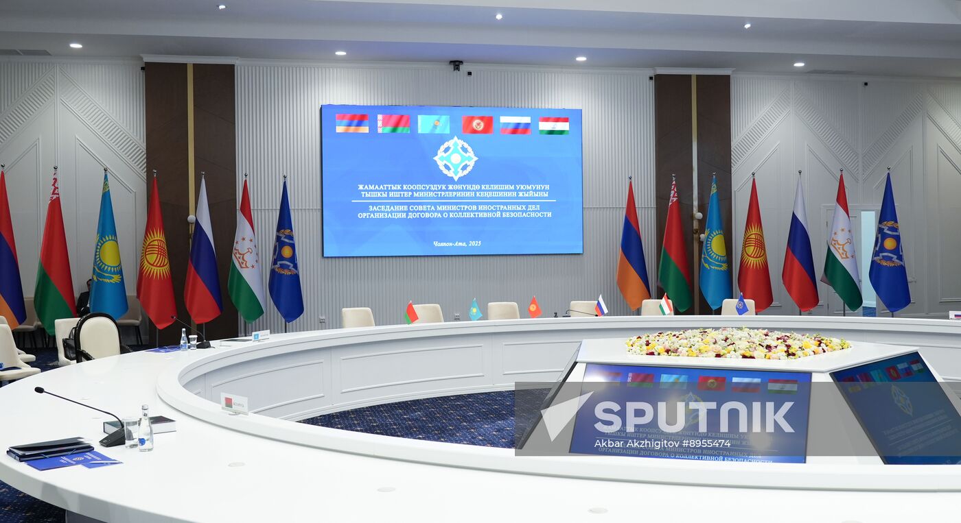 Kyrgyzstan CSTO Foreign Ministers Council