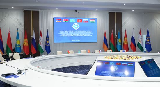 Kyrgyzstan CSTO Foreign Ministers Council
