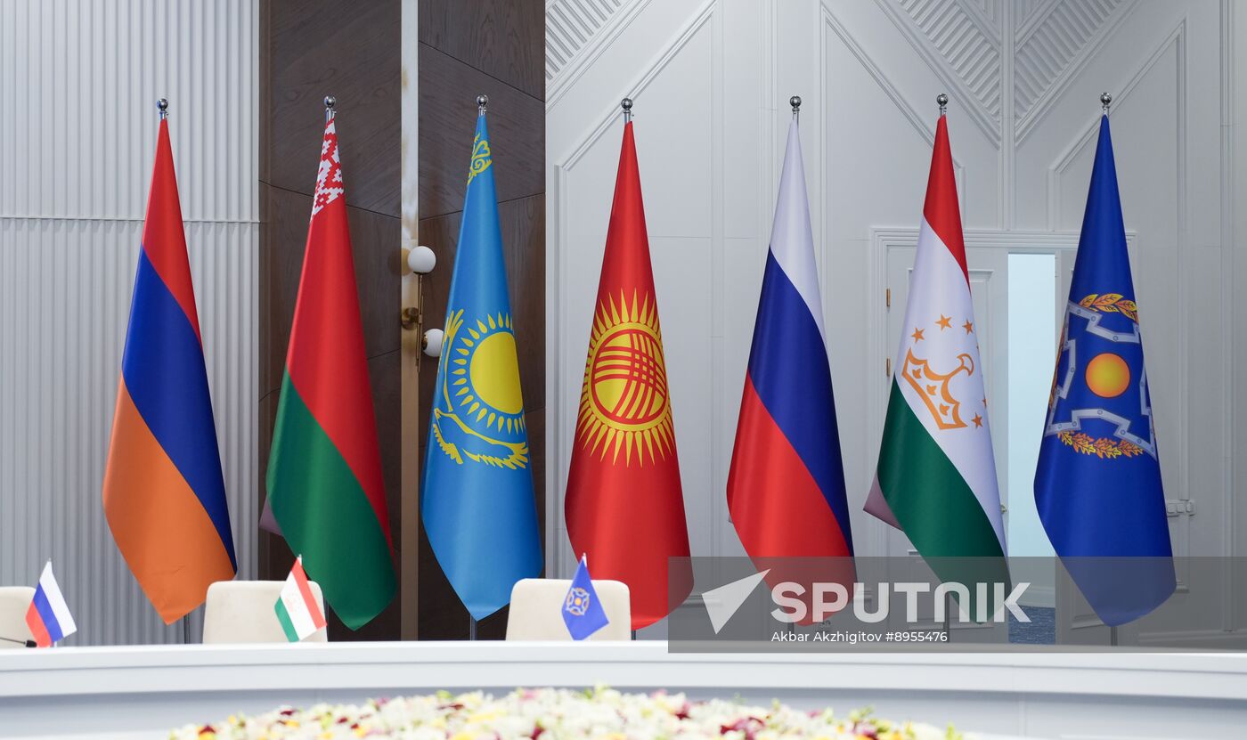 Kyrgyzstan CSTO Foreign Ministers Council