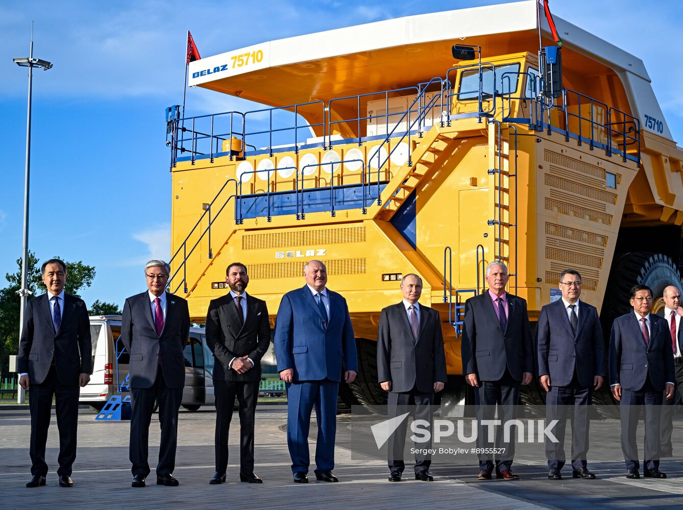 Belarus Putin Eurasian Economic Forum