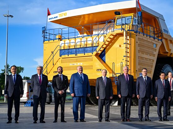 Belarus Putin Eurasian Economic Forum