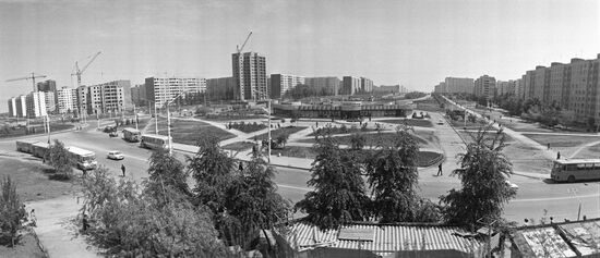 Northern residential area in Rostov-on-Don