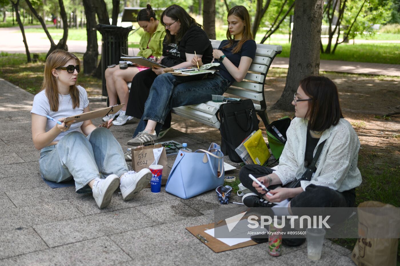 Russia Daily Life