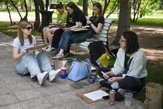Russia Daily Life