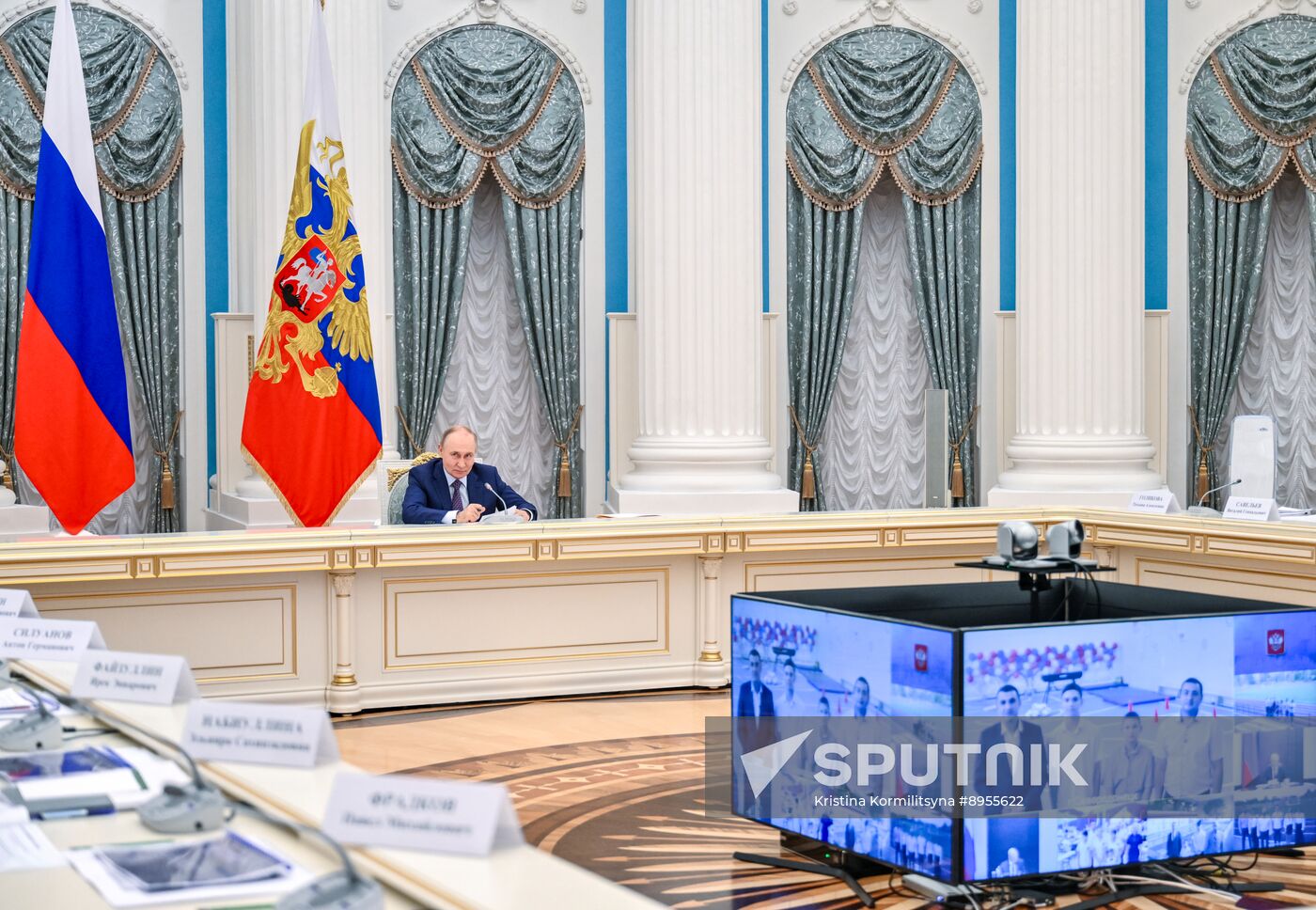 Russia Putin New Regions Socioeconomic Development