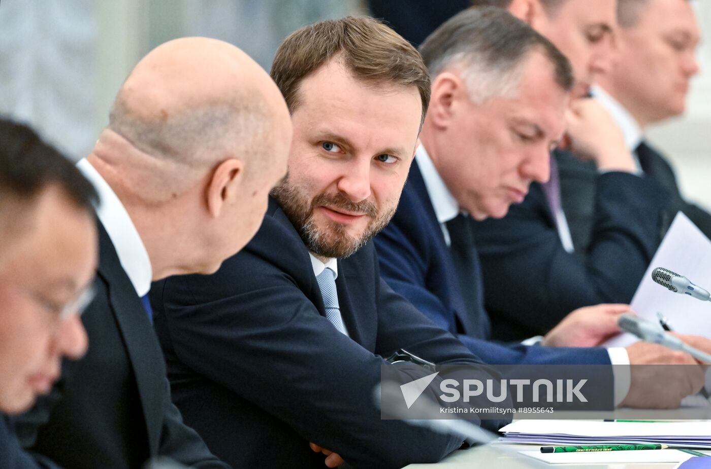 Russia Putin New Regions Socioeconomic Development