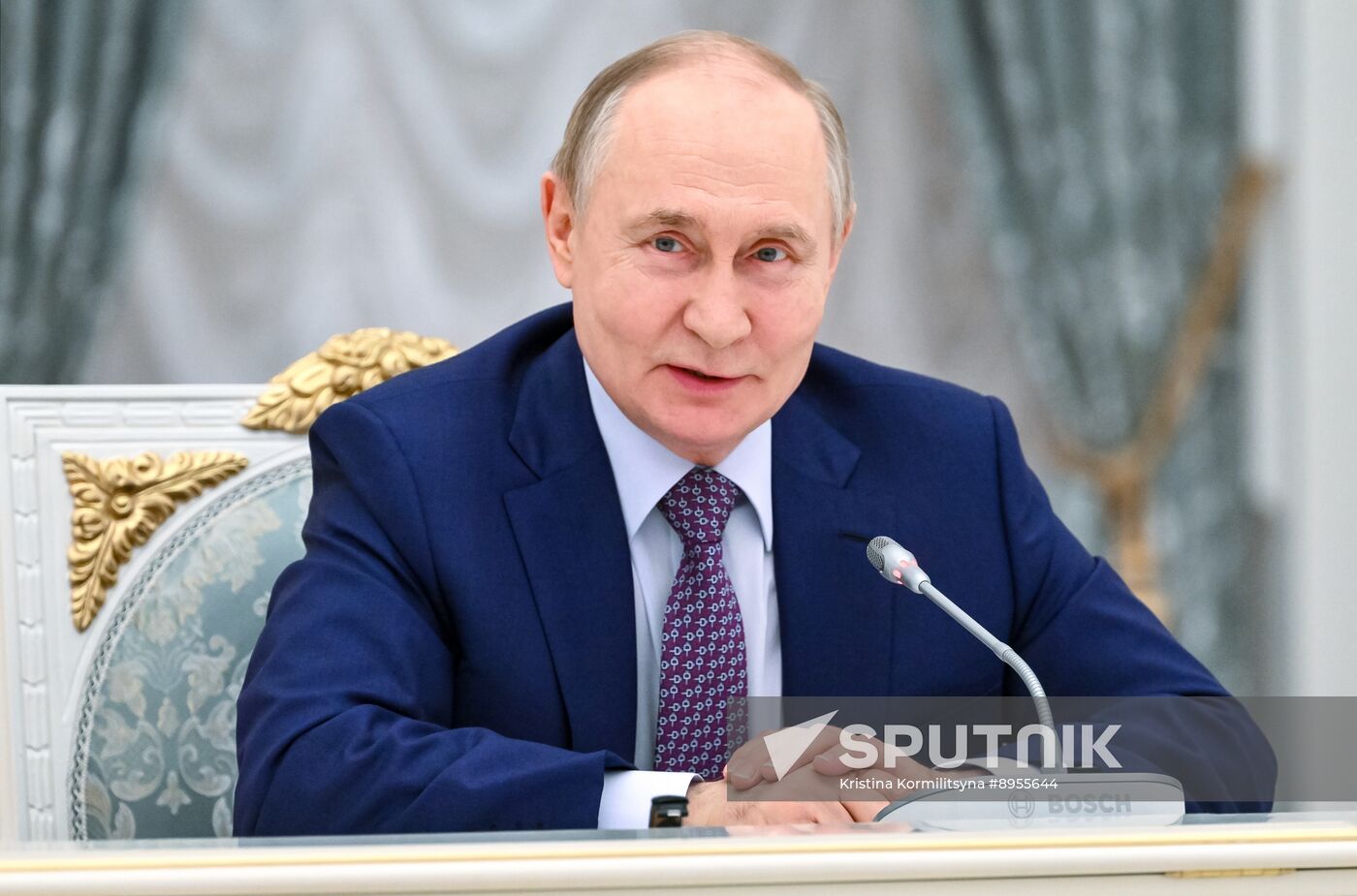 Russia Putin New Regions Socioeconomic Development