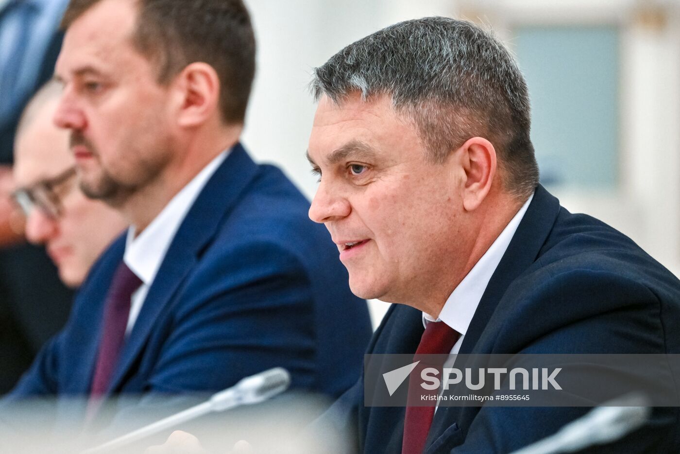 Russia Putin New Regions Socioeconomic Development