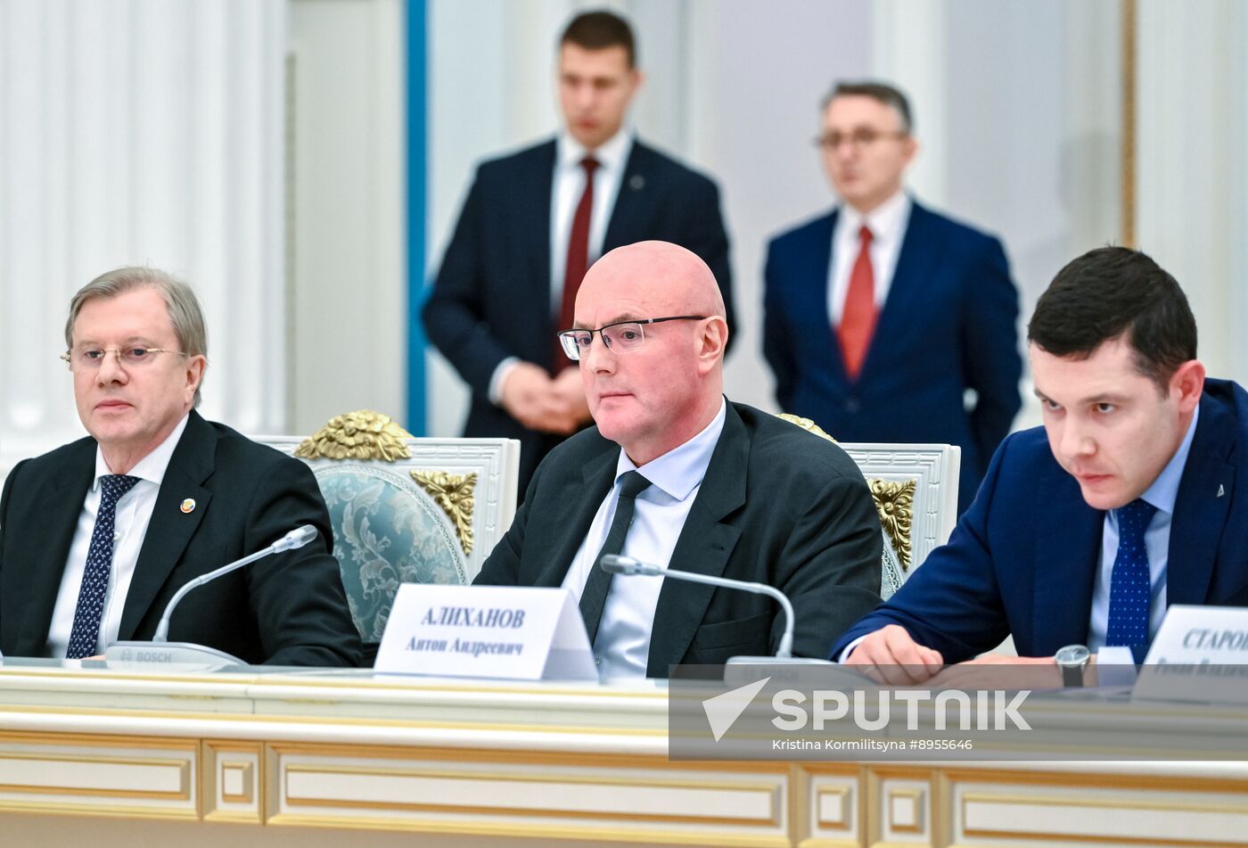 Russia Putin New Regions Socioeconomic Development