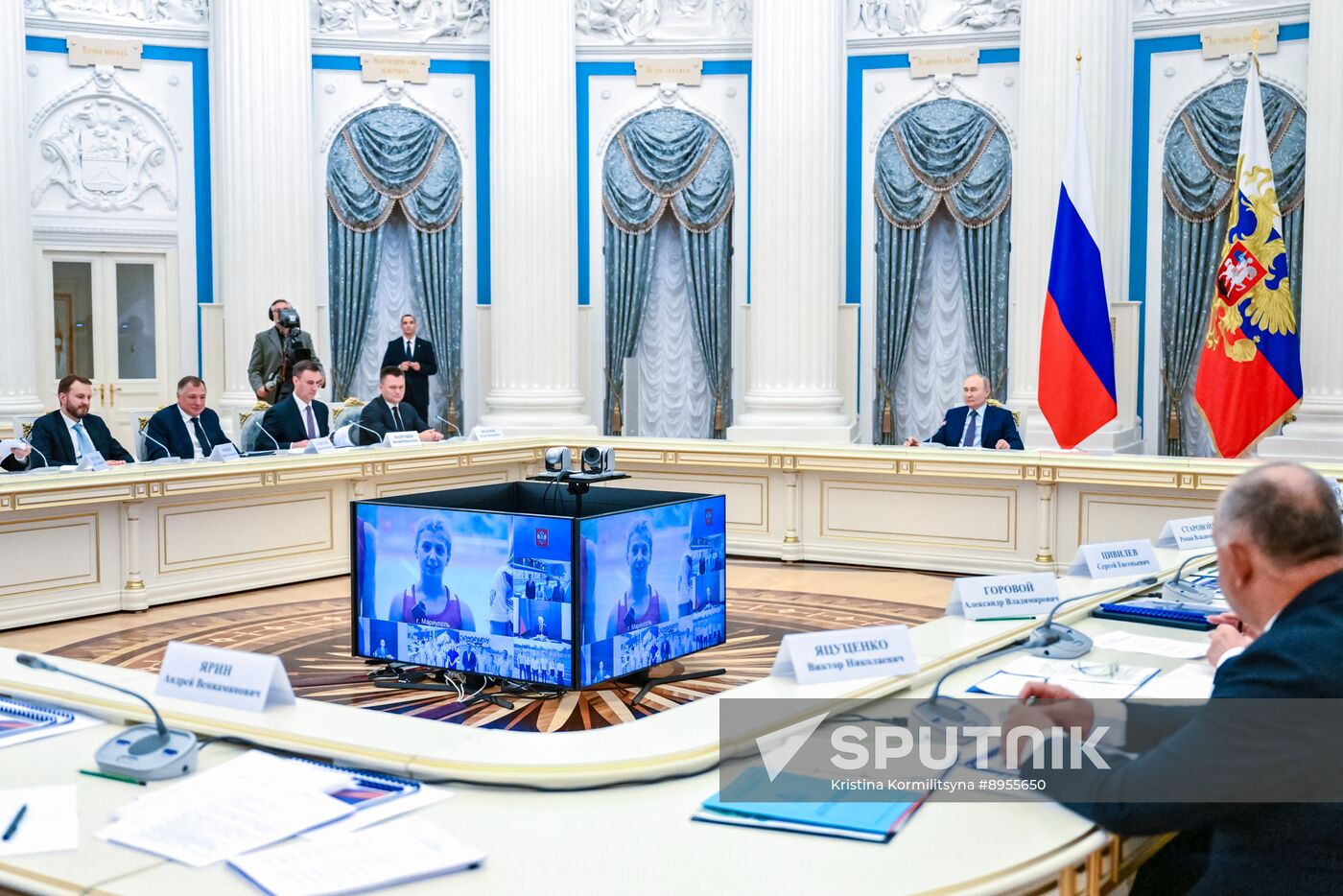Russia Putin New Regions Socioeconomic Development