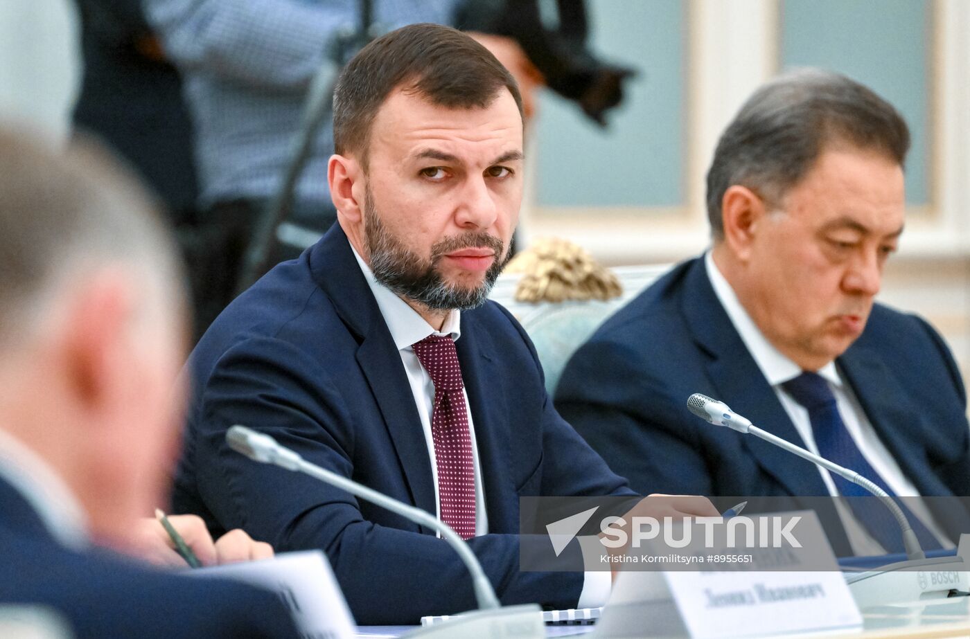 Russia Putin New Regions Socioeconomic Development